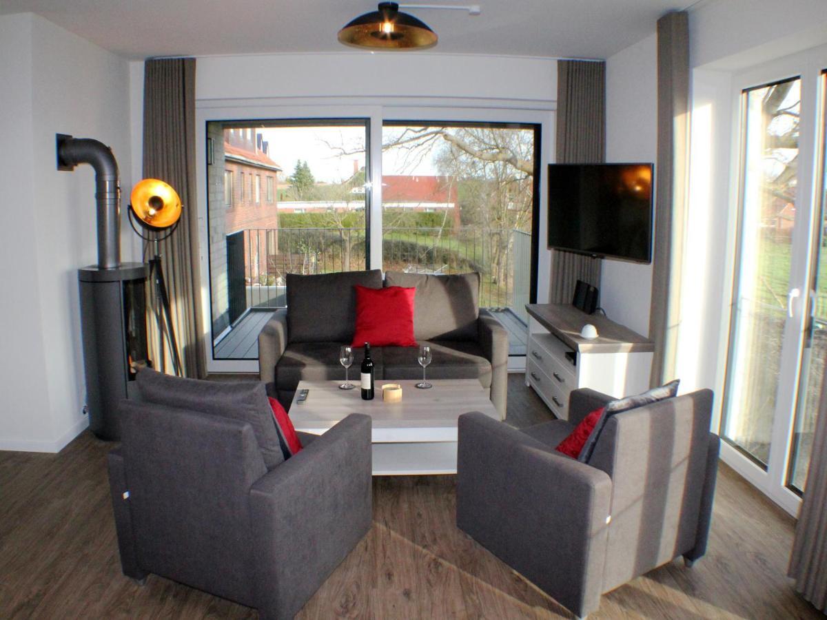 Apartament Mien Droem Im Sielhuus Butjadingen Zewnętrze zdjęcie